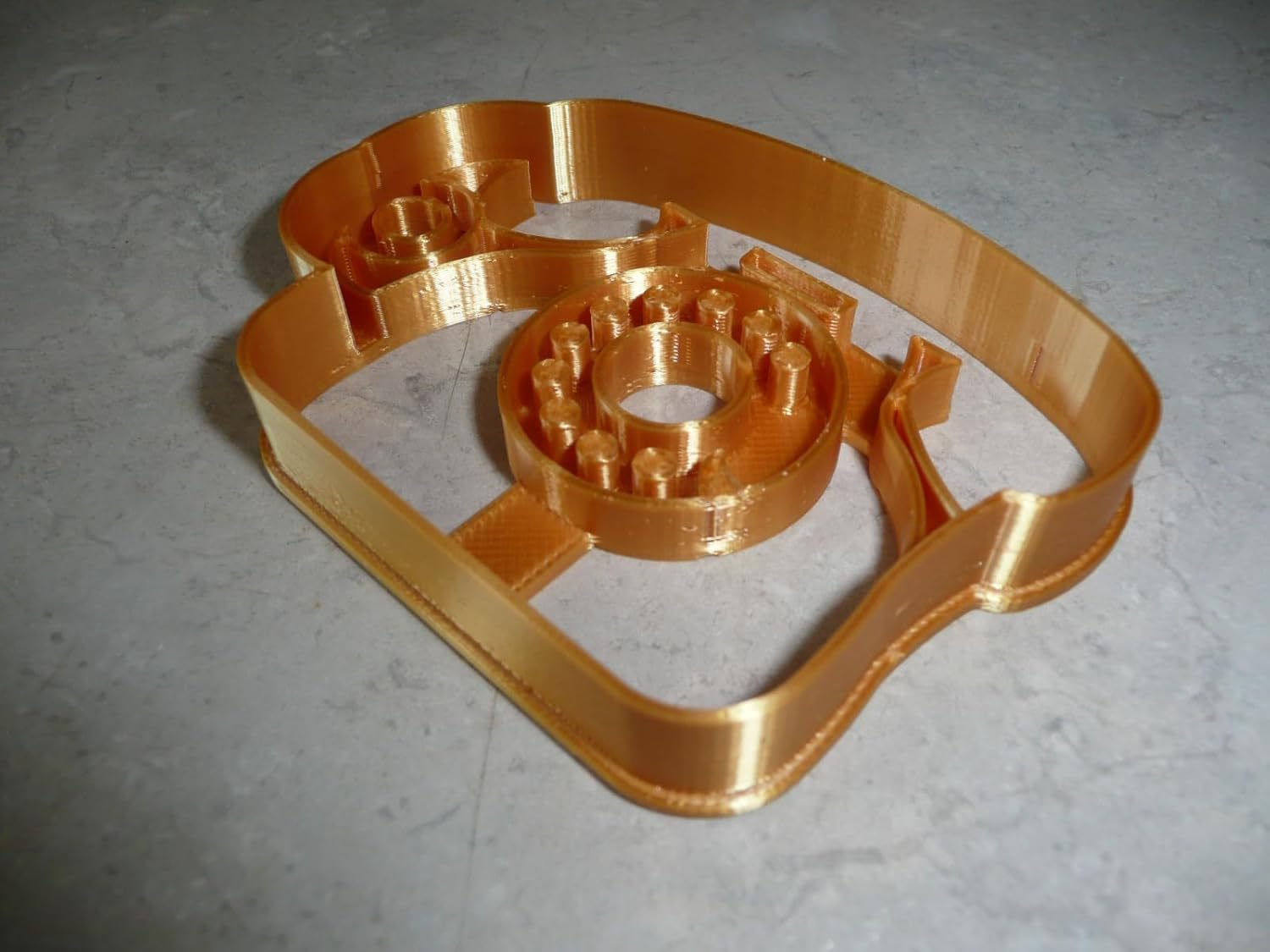 6 Piece Rotary Dial Phone Fondant Cutter Set USA Made