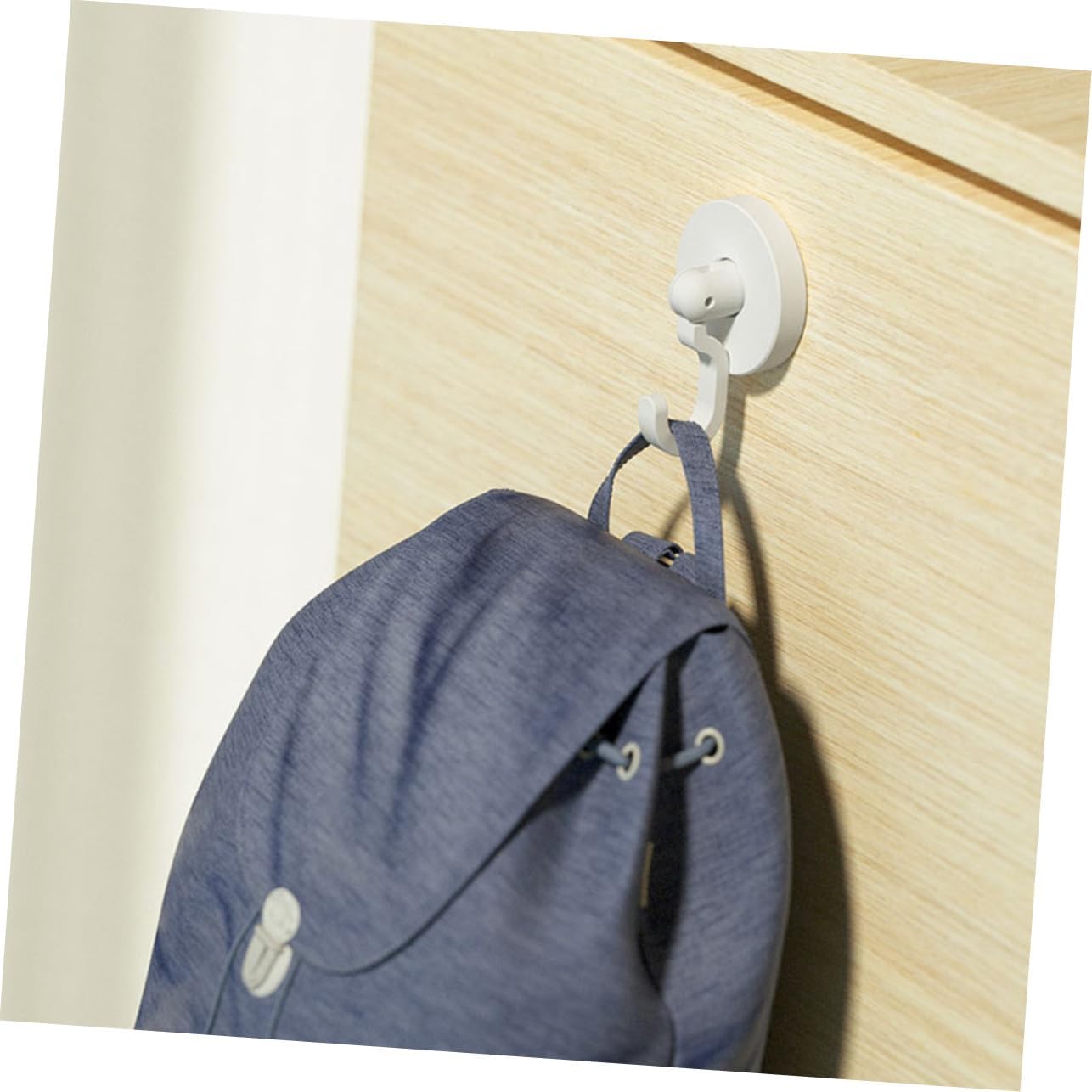 PRETYZOOM Self-Adhesive Wall Hooks 3 Pack for Bathroom Kitchen
