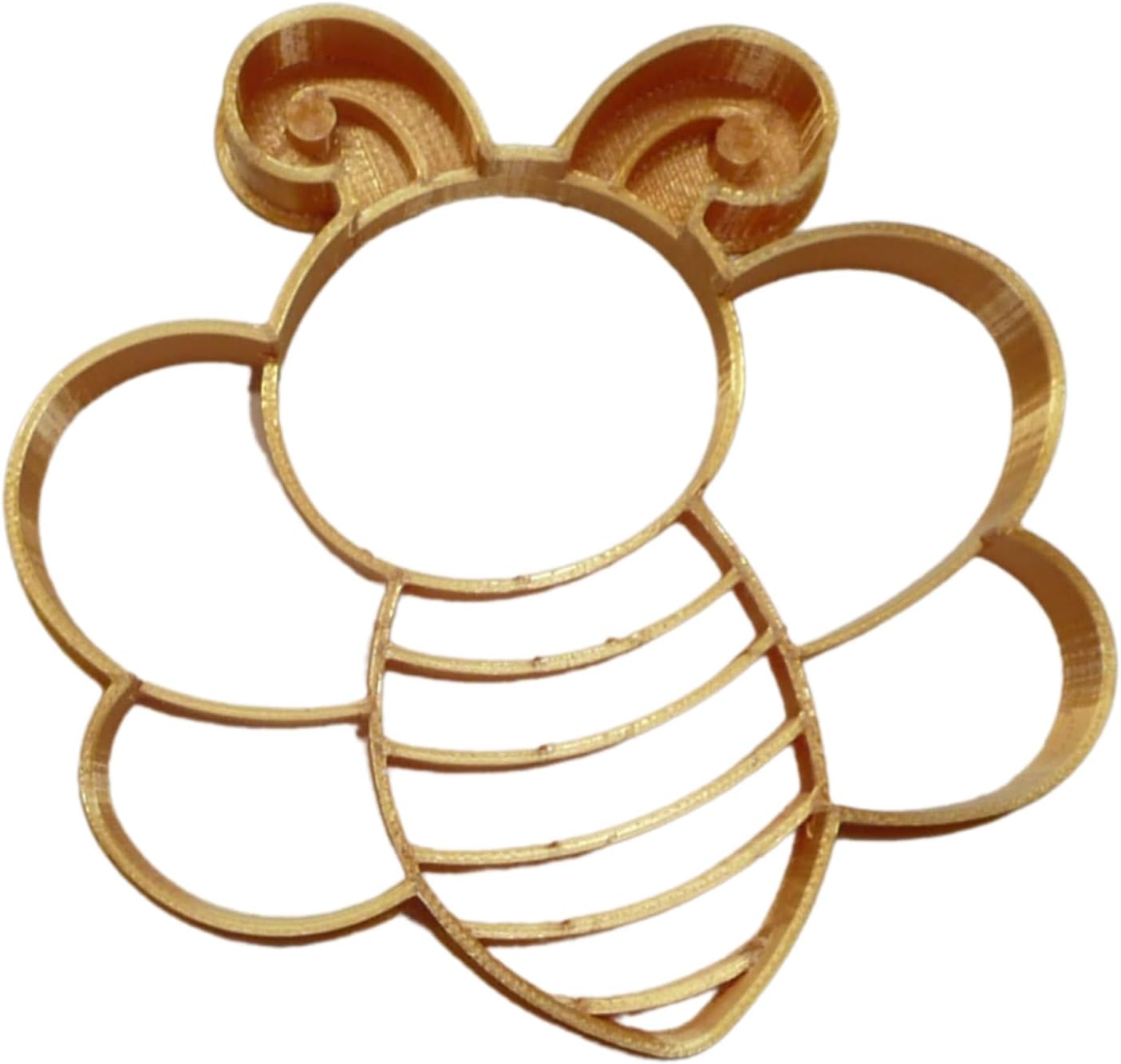 YNGLLC 6-Piece Bumblebee Fondant Cutter Set 175 Inch USA Made