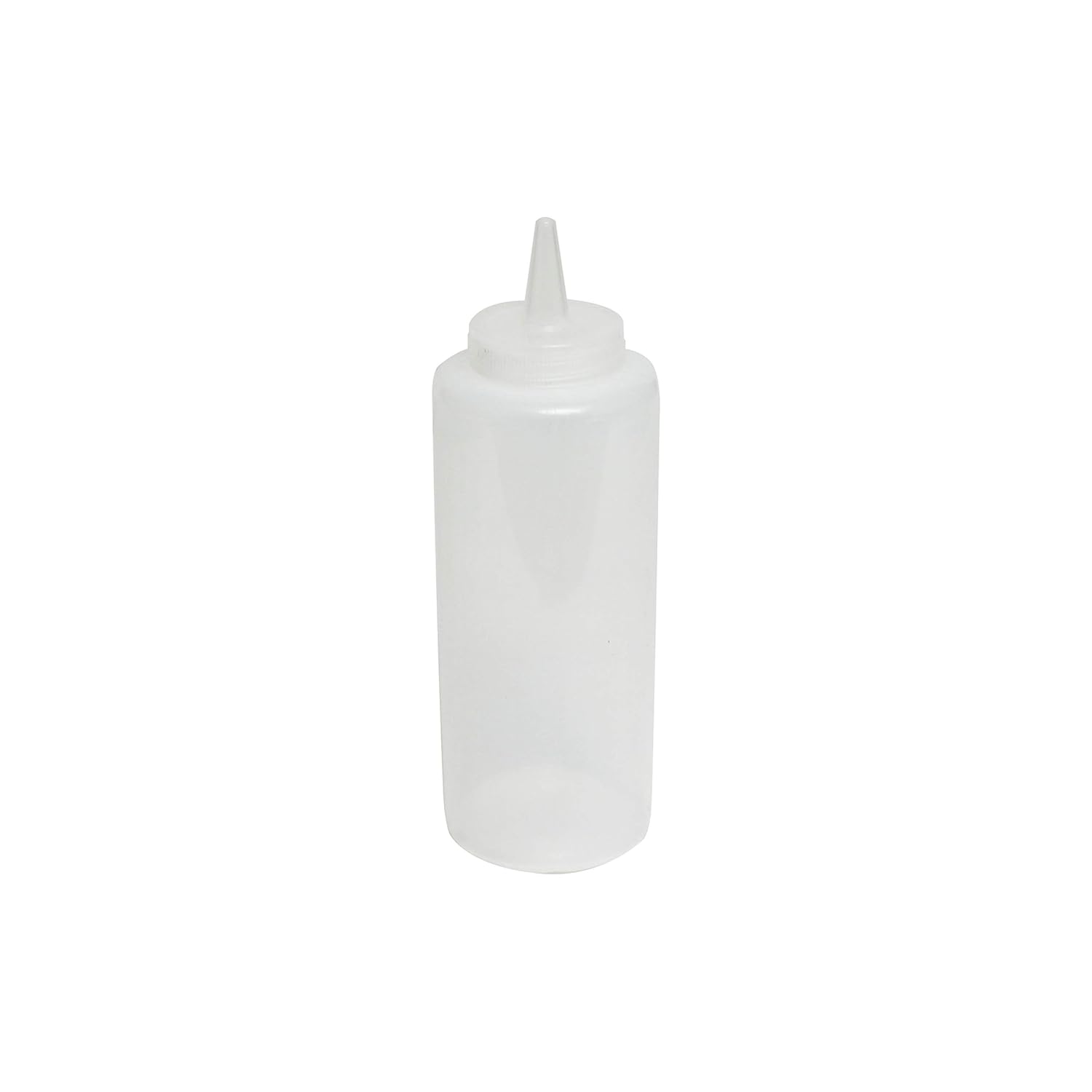 Thunder Group 12 oz Clear Squeeze Bottle 36 Each Case