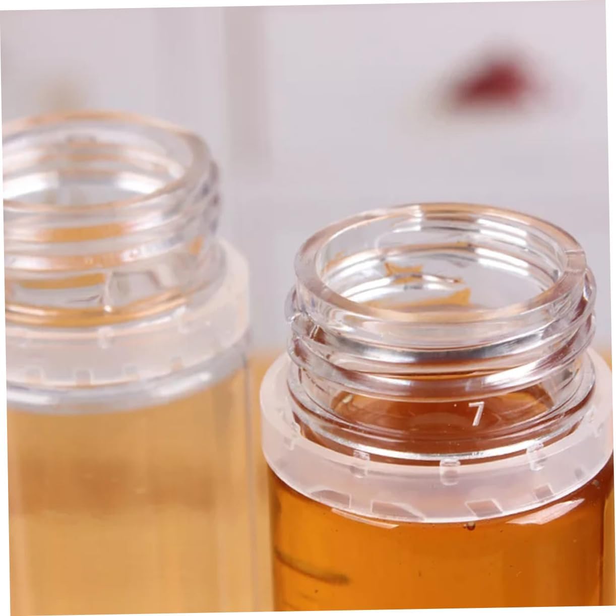 Alipis 8 Pcs Blue Insulated Condiment Bottles