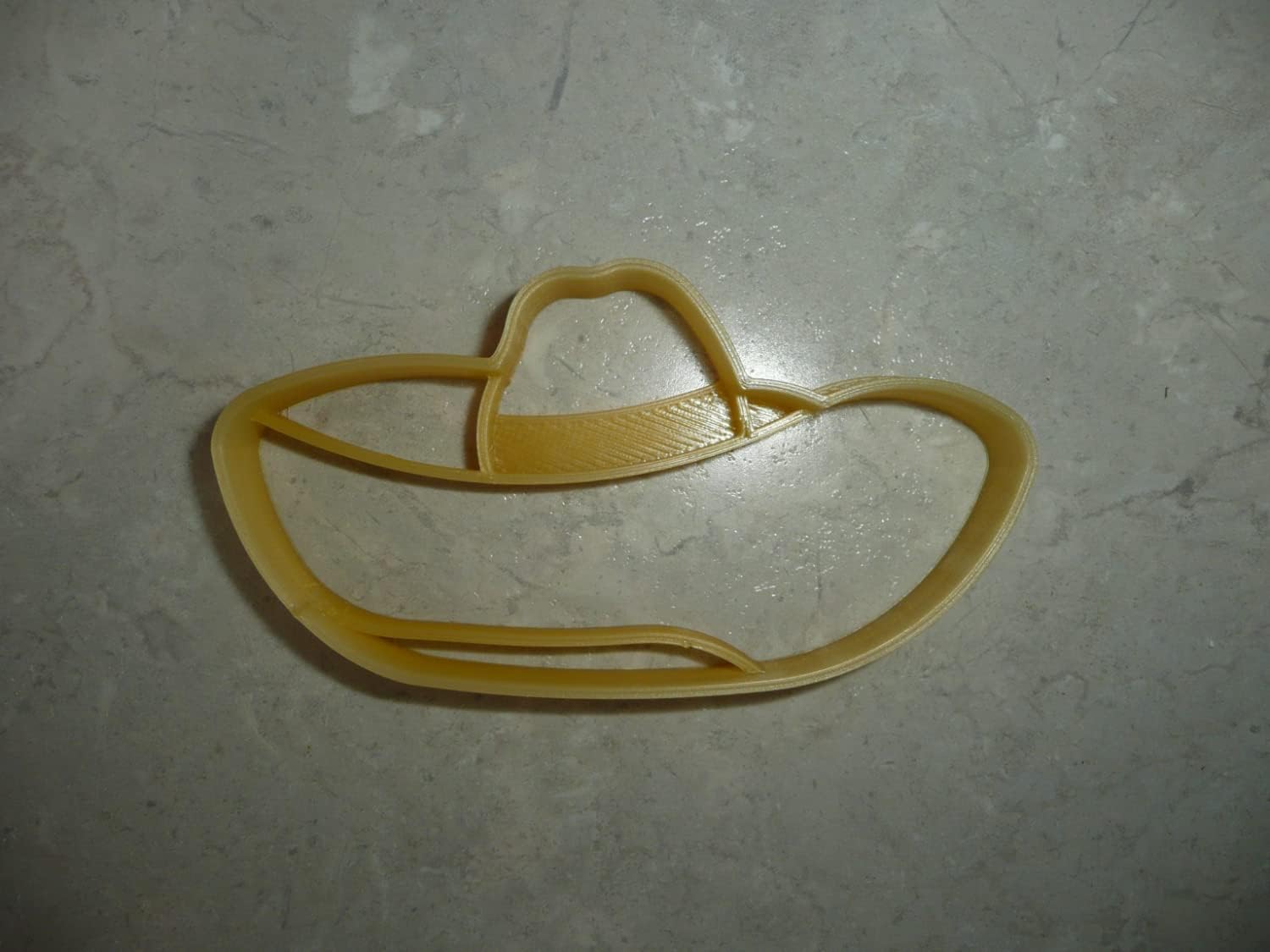 6-Piece Wide Brimmed Hat Fondant Cutter Set USA Made