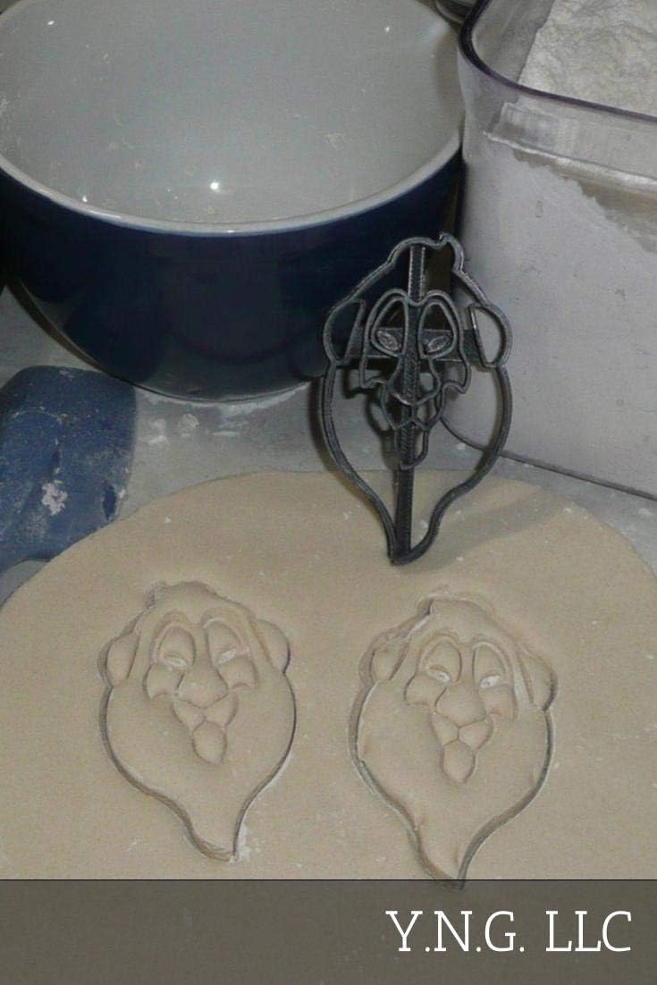 Lion King Cookie Cutters Set of 6 Made in USA