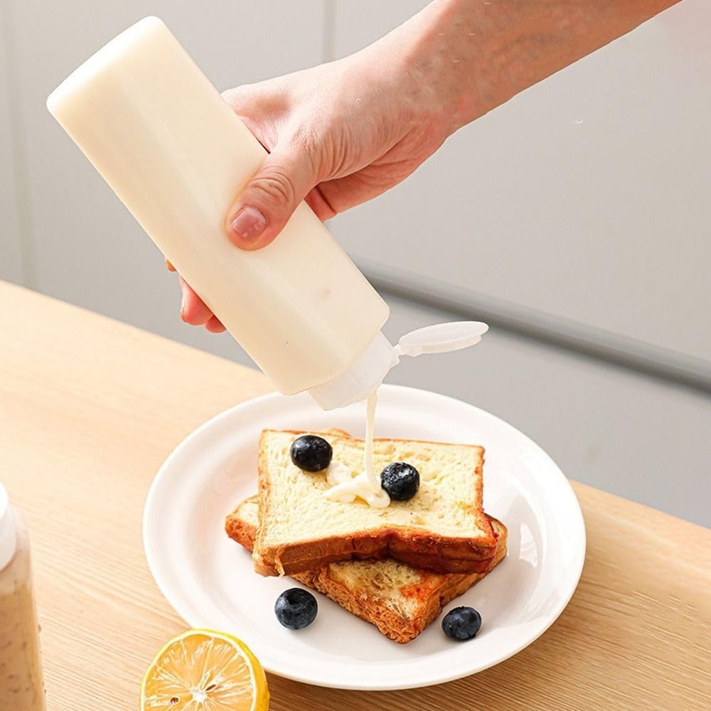 300ML Condiment Squeeze Bottle for Kitchen