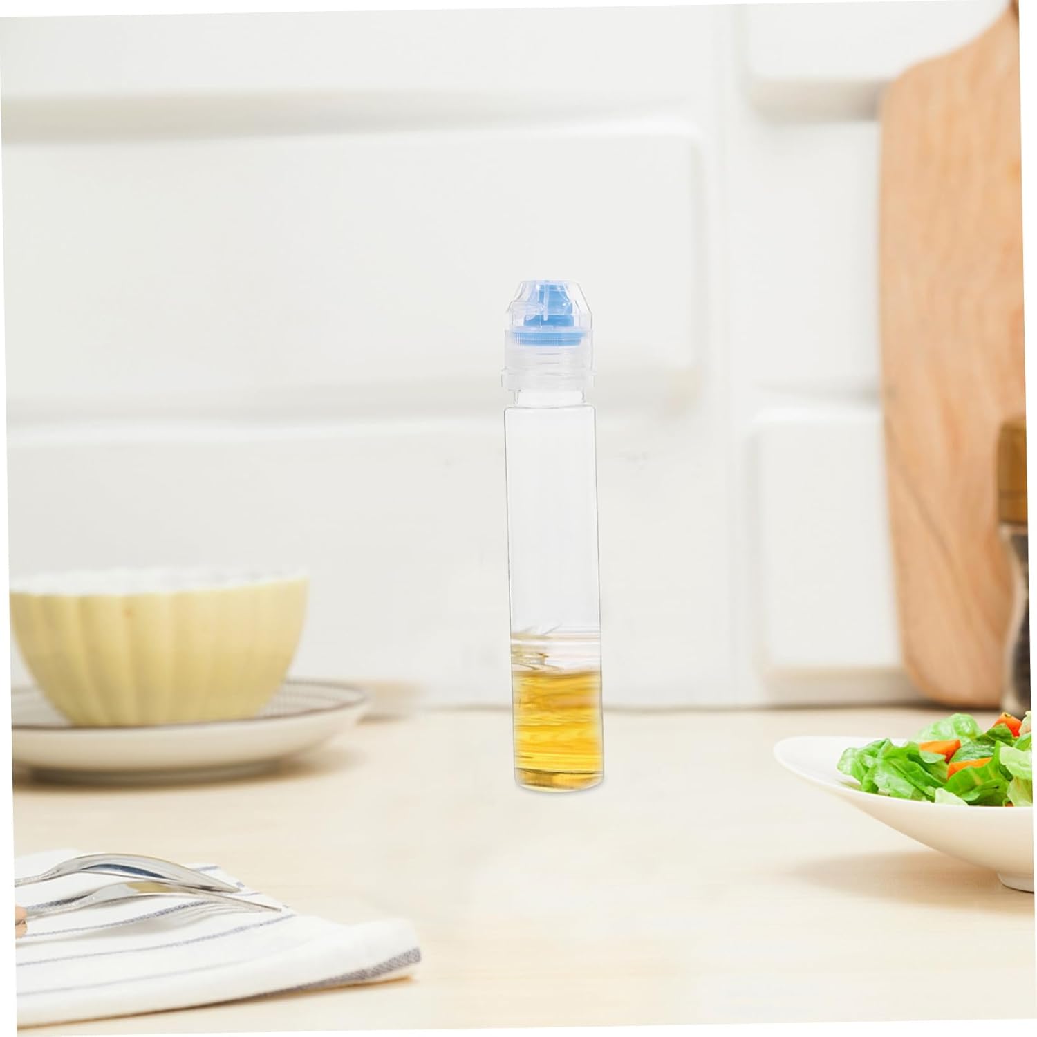 12 Pcs Mini Squeeze Bottle Condiment Containers