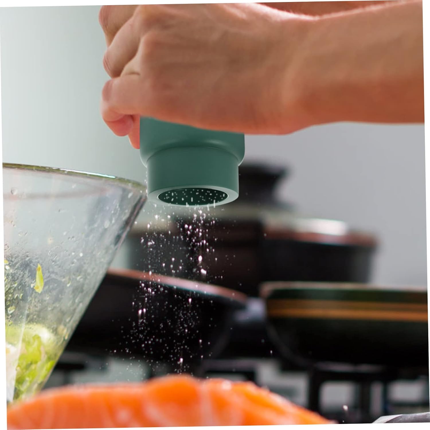 OKUMEYR Pepper Mill with Hand Crank Coffee Bean Grinder