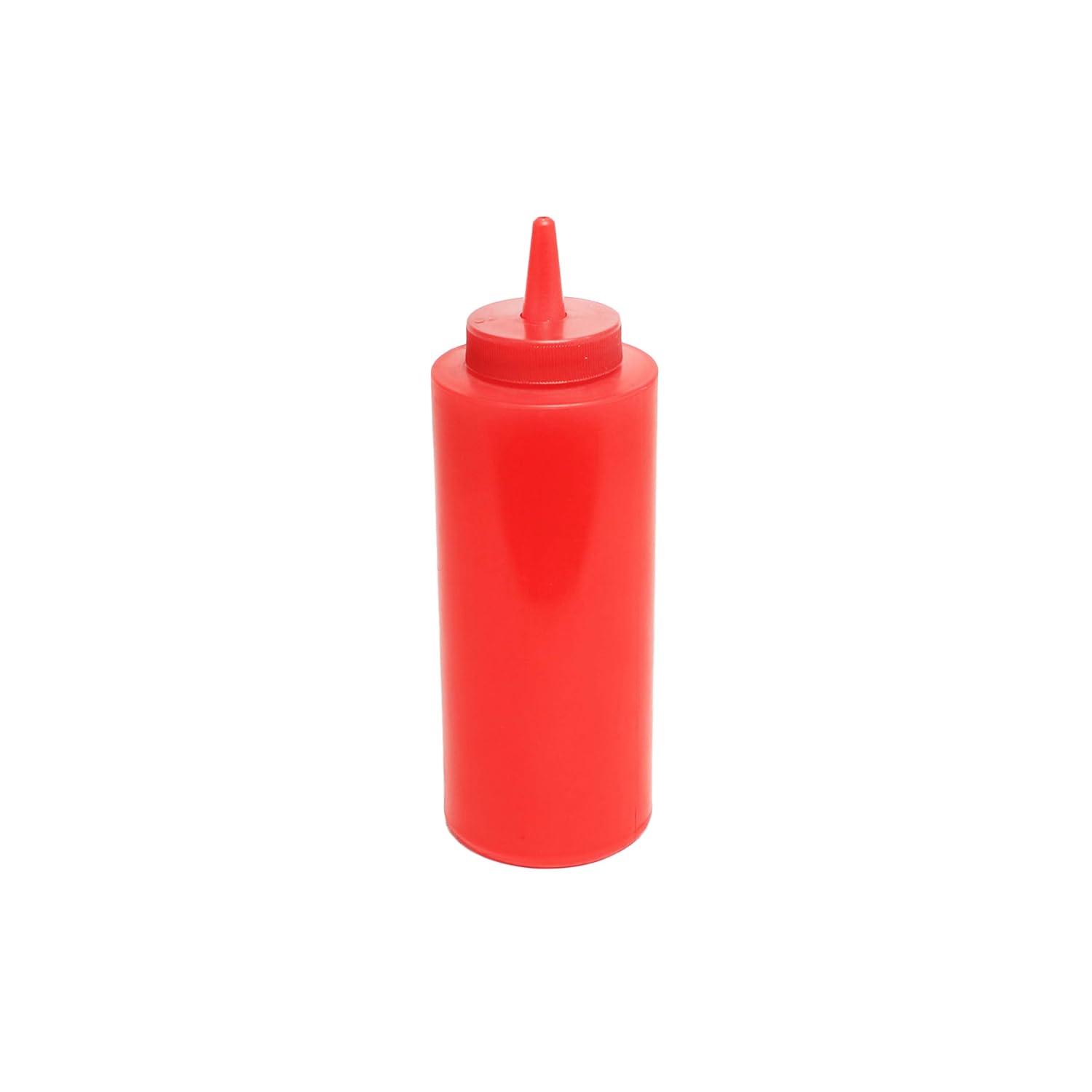 Thunder Group 12 oz Red Squeeze Bottle 36 Each