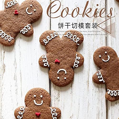 KALAIEN 25Pcs Christmas Cookie Cutter Set