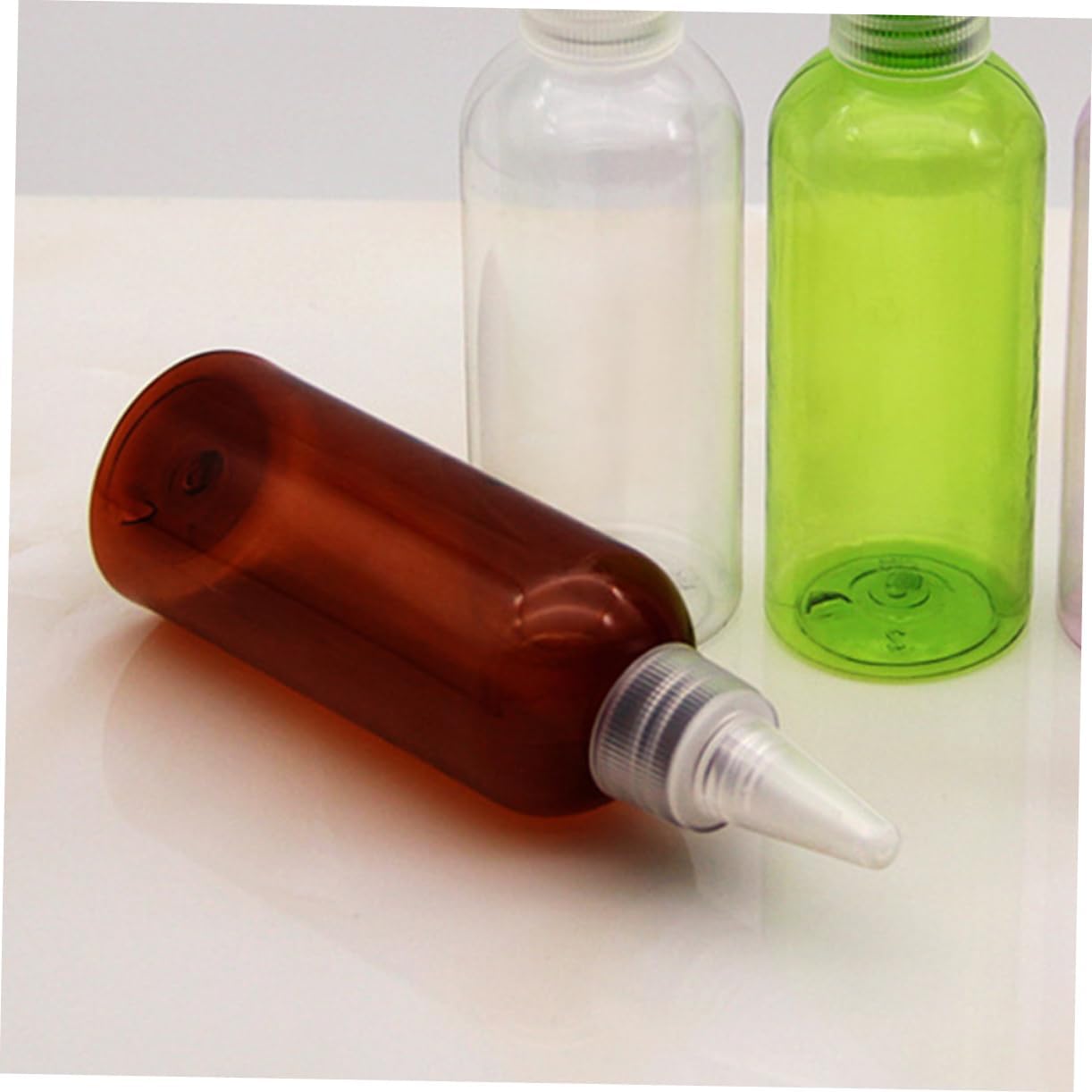 COLLBATH 250ml Condiment Squeeze Bottles Set