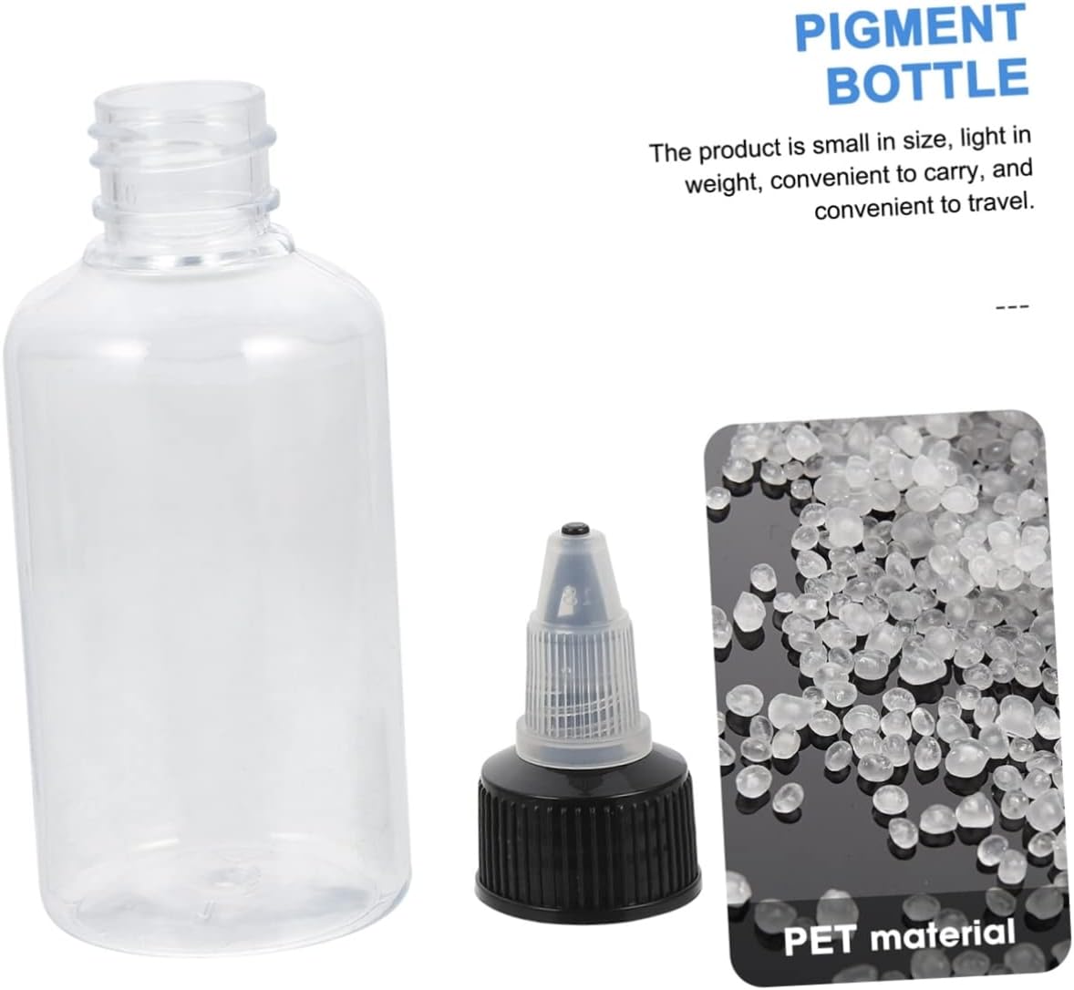 Garneck 20 Pcs Condiment Squeeze Bottles