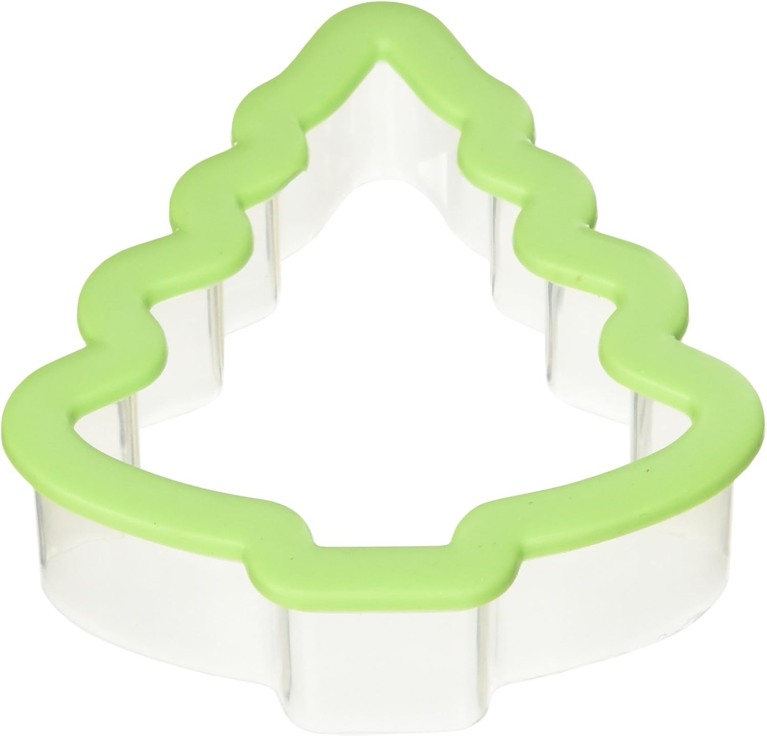Wilton Christmas Tree Cookie Cutter with Comfort Grip