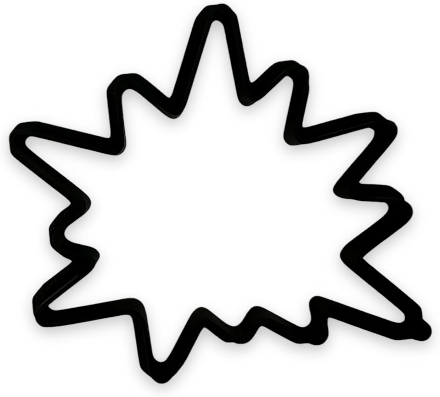 Bundle of Fun Comic Book Pow Cookie Cutter 4 inch