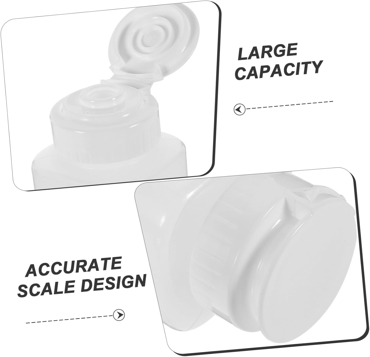 Reusable Squeeze Oil Dispenser with 300ML Capacity