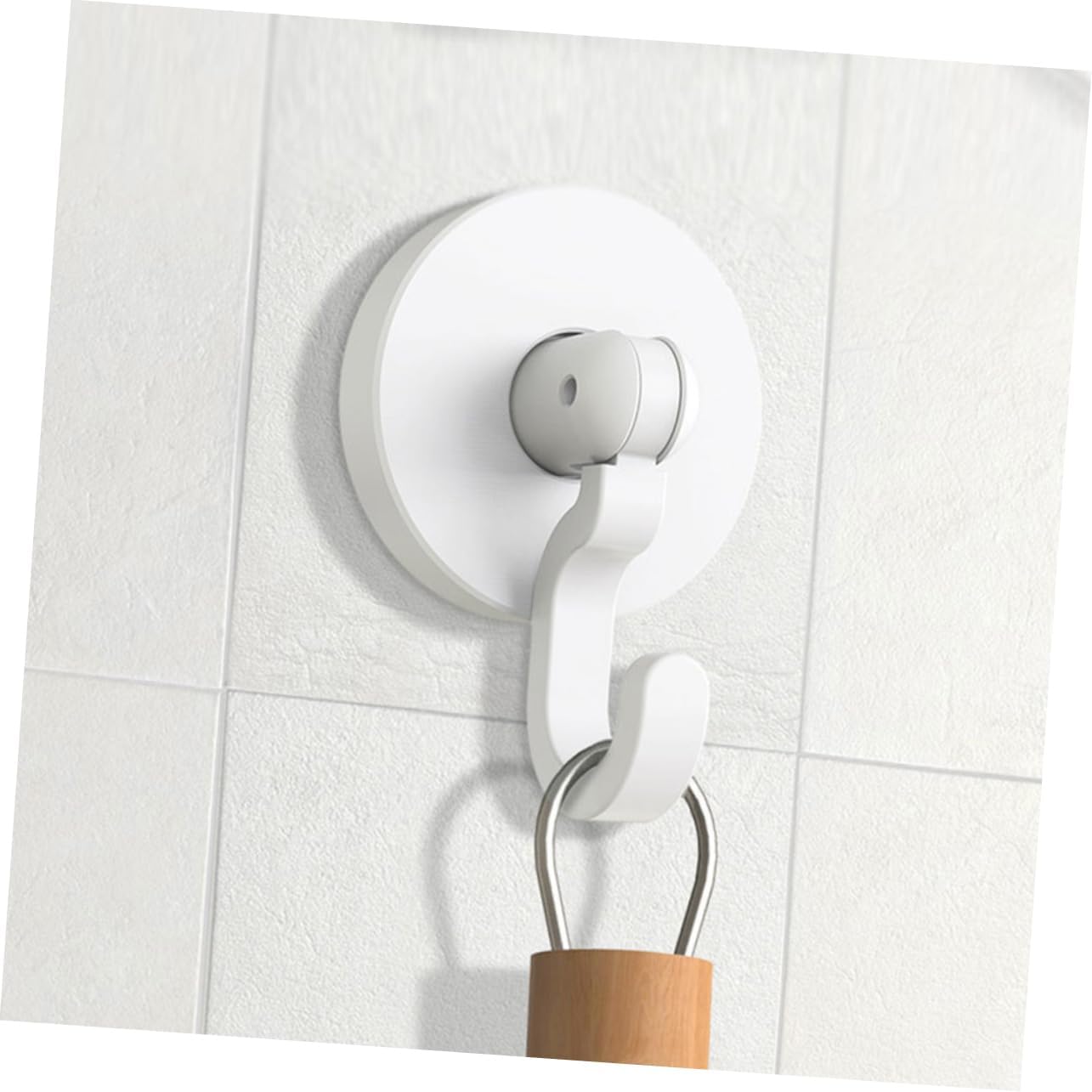 Cabilock Strong Adhesive Hook for Bathroom and Kitchen Use