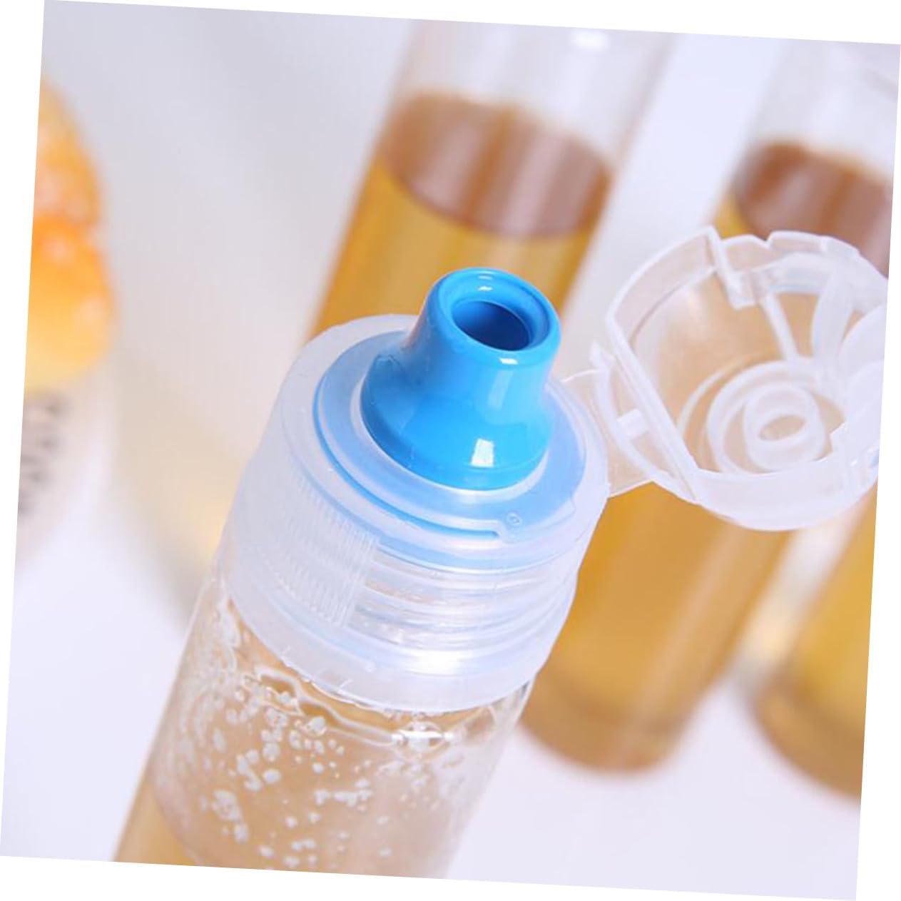 HOLIDYOYO 4-Piece PVC Honey Condiment Squeeze Bottles
