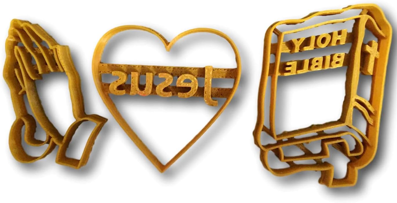 Arbi Design Christening Cookie Cutters Set