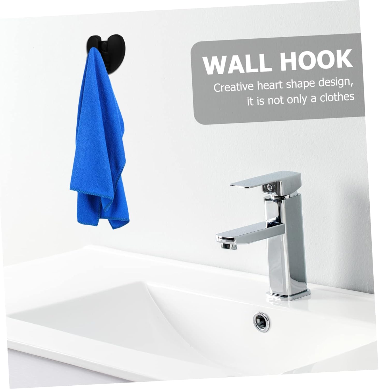 ABOOFAN Foldable Towel Hooks for Bathroom and Kitchen