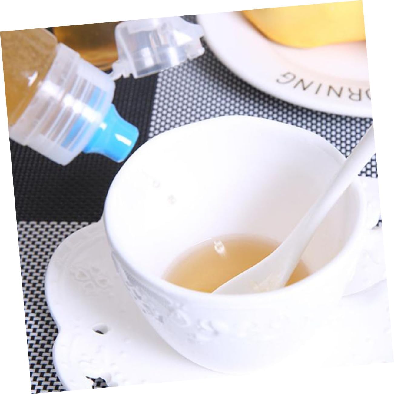 Alipis 4Pcs PVC Food Sealed Storage Container Set