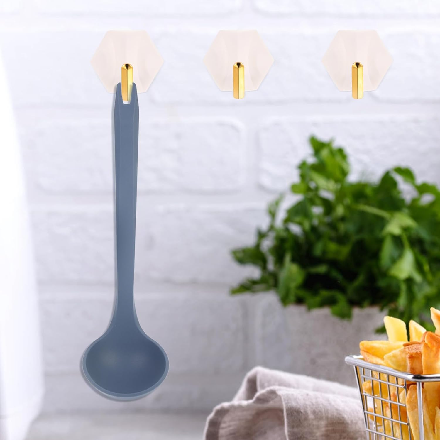 Veemoon Heavy Duty Adhesive Wall Hooks 1
