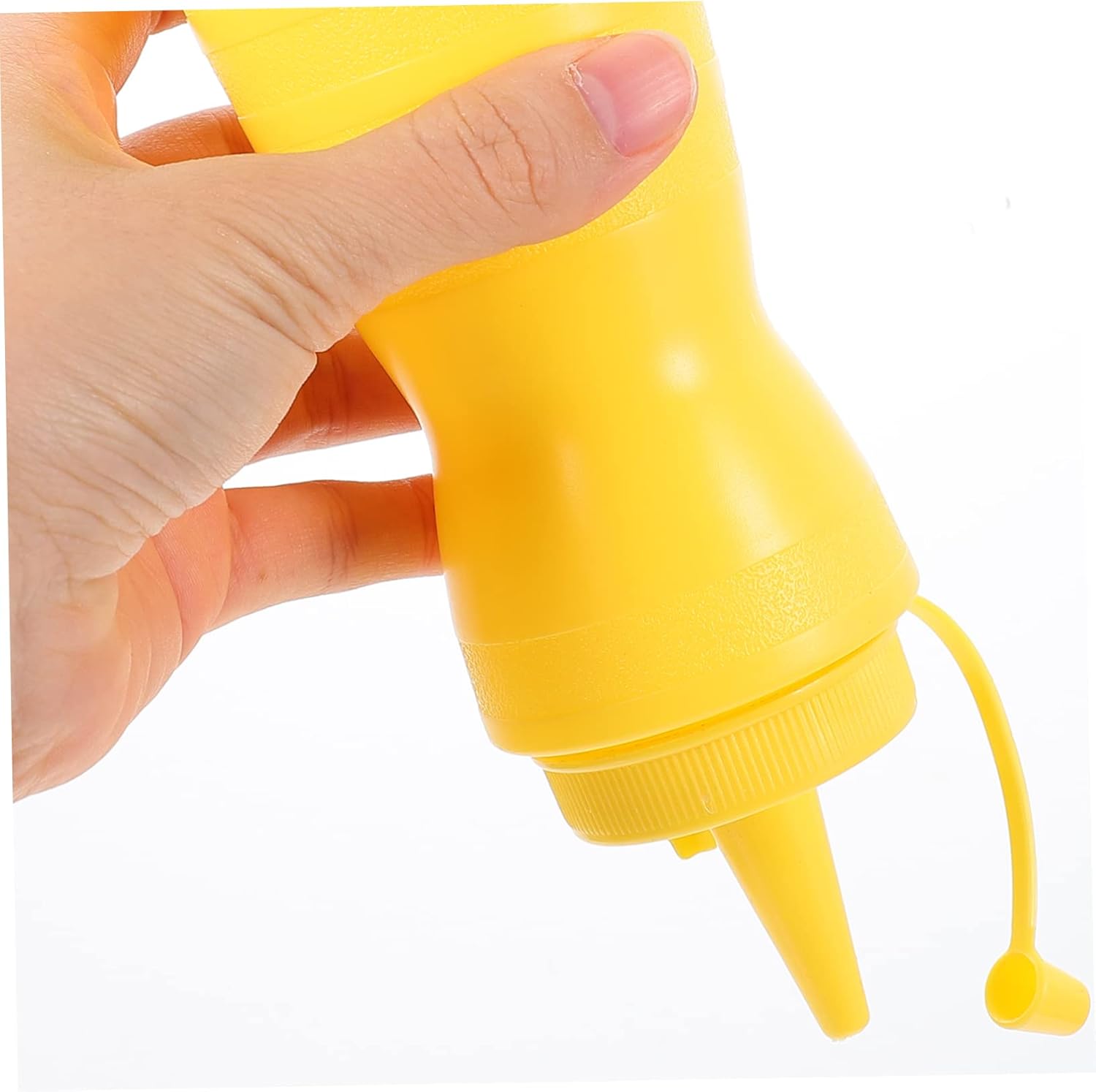12oz 400ml Yellow Plastic Squeeze Bottles for Condiments
