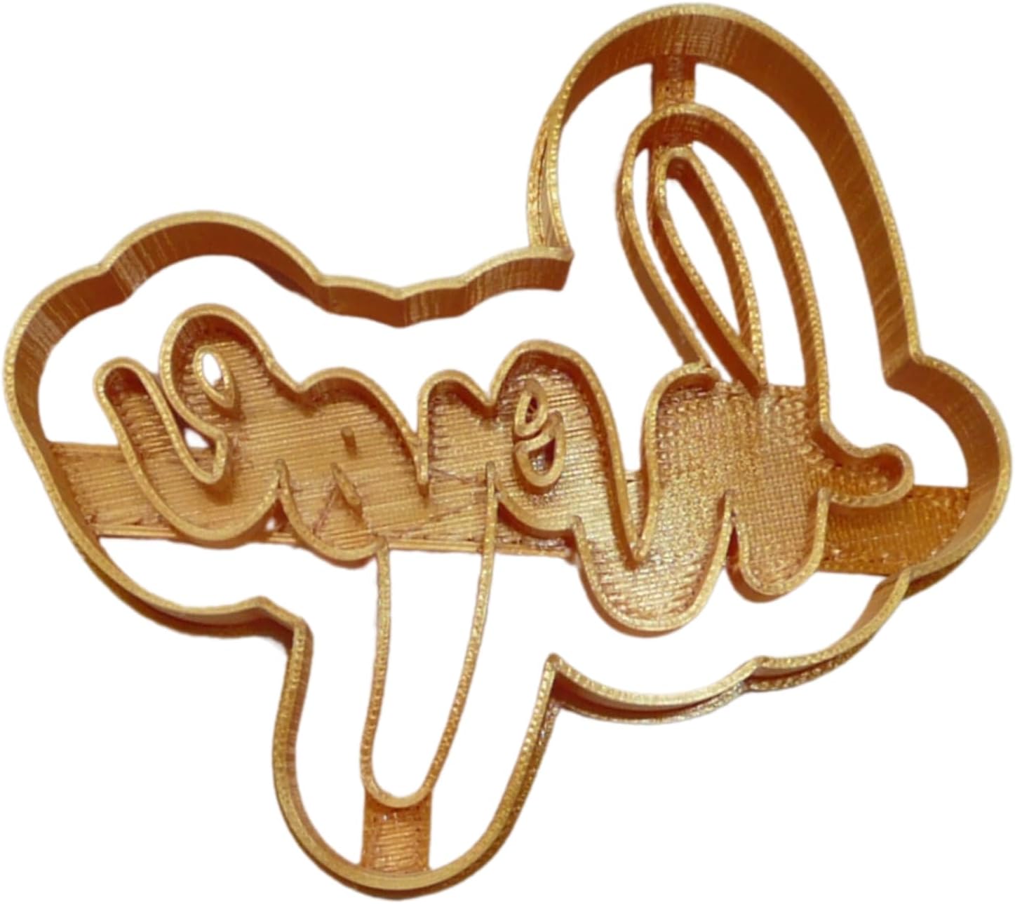 6X Hope Word Cursive Fondant Cutters Cupcake Topper USA Made