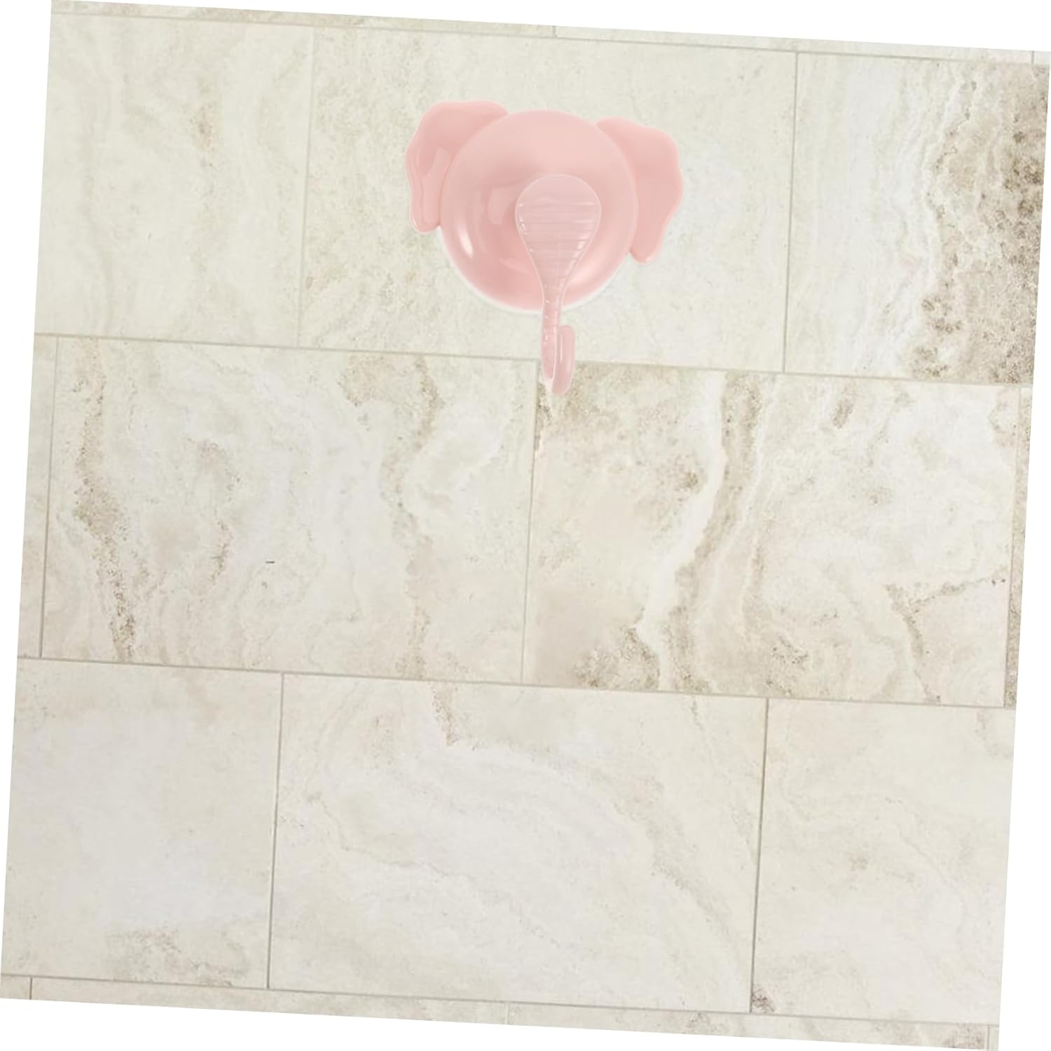 FONDOTIN Suction Cup Towel Hooks 4 Pack for Bathroom Kitchen