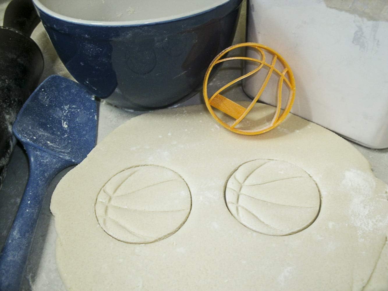 Basketball Team Uniform Jersey Shoe Ball Cookie Cutters Set of 3