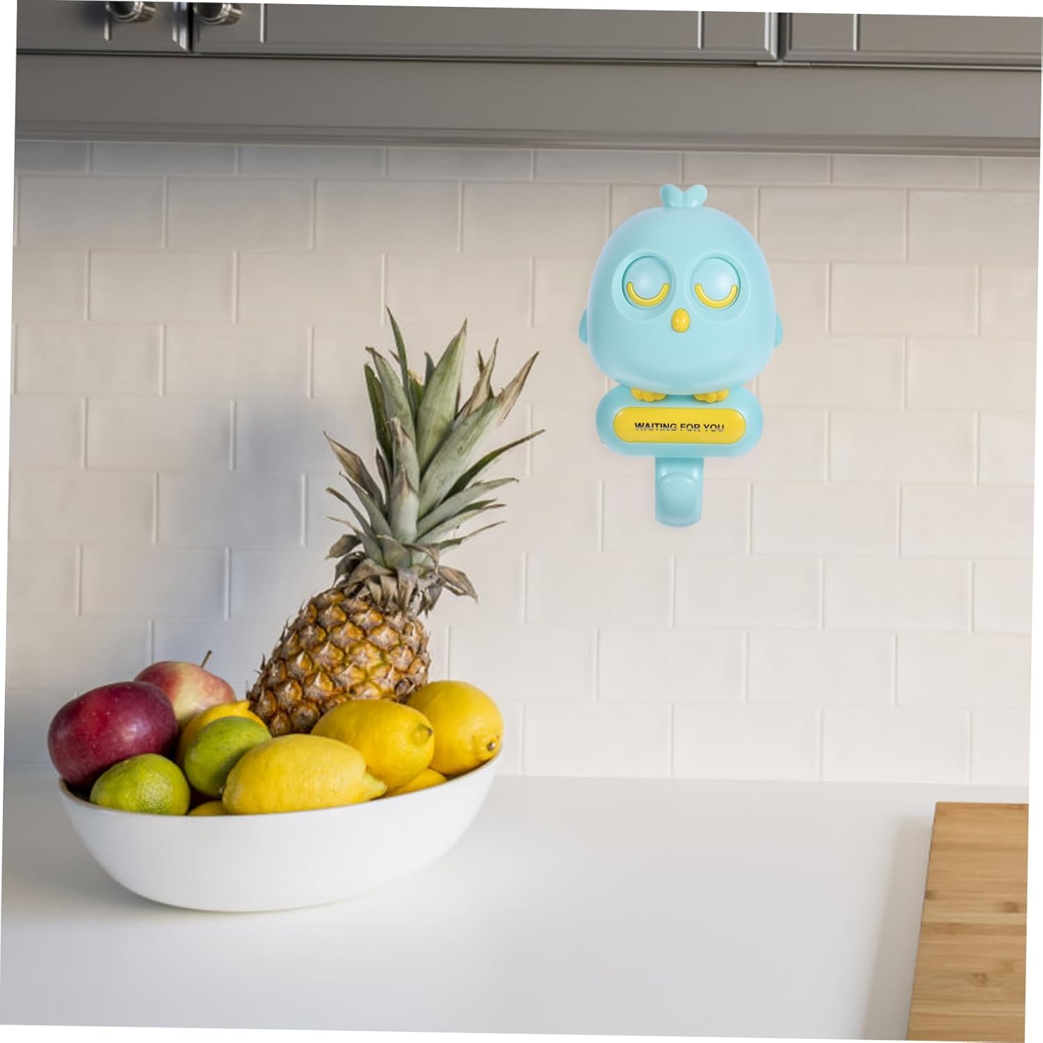 ULTECHNOVO Adorable Cartoon Bird Wall Hooks Key Hangers 1