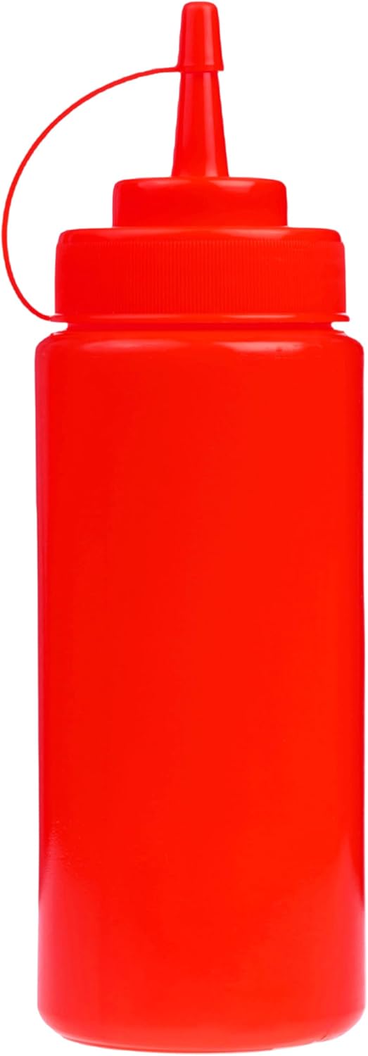 Clene Pack Squeeze Sauce Bottles - 17oz 72 Pack
