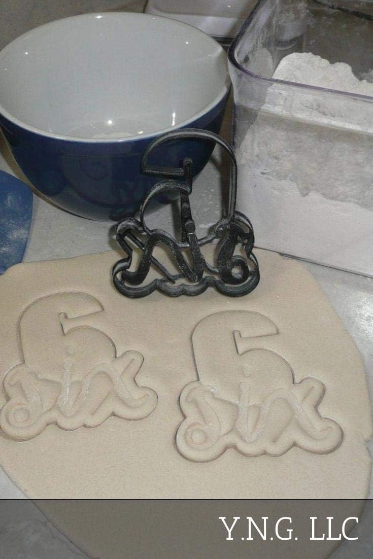 Numbers With Words Cookie Cutters Set of 10 Made in USA