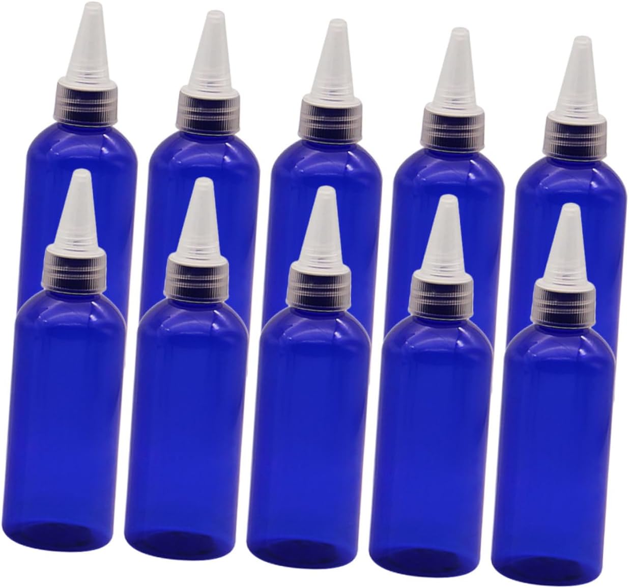 10pcs PET PP Condiment Squeeze Bottles for Kitchen Use 1