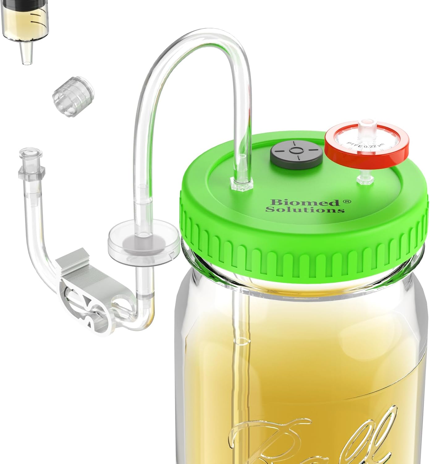 Biomed Solutions Liquid Media Extractor Lid 3pcs