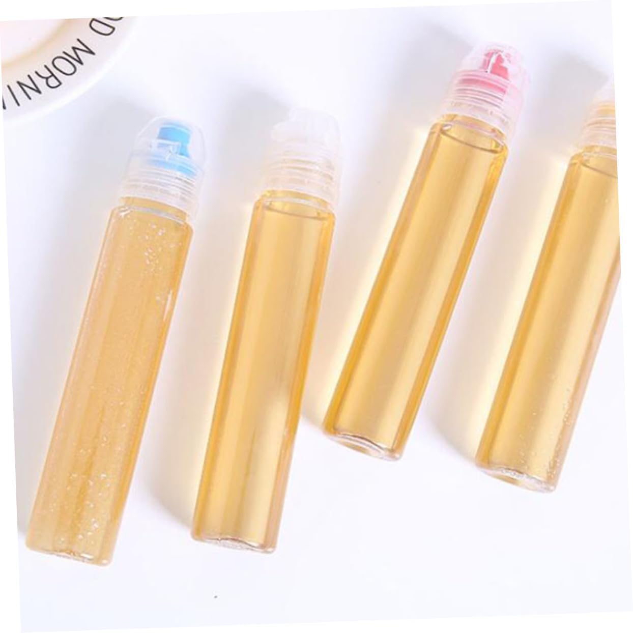 4PCS PVC Honey Storage Bottles Salad Dressing Containers