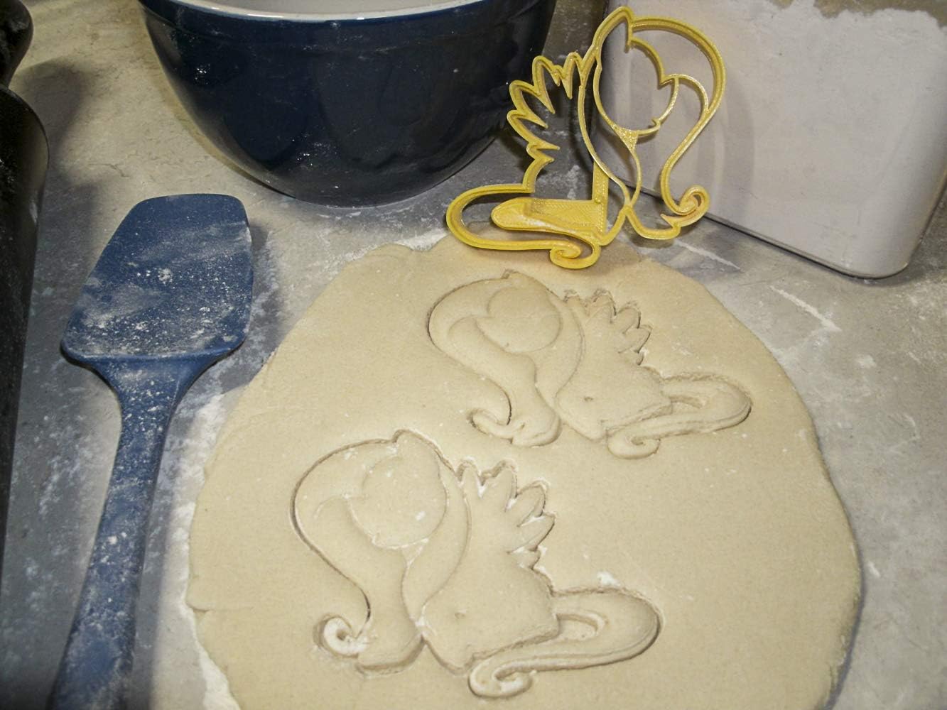 YNGLLC Inspired by My Little Pony Themed Cookie Cutters Set of 6