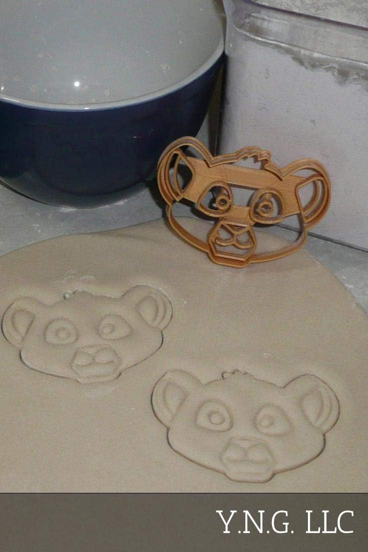 Lion King Cookie Cutters Set of 6 Made in USA