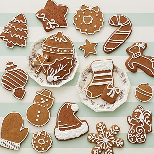 Wilton Christmas Cookie Cutter Set with Tub Set of 40