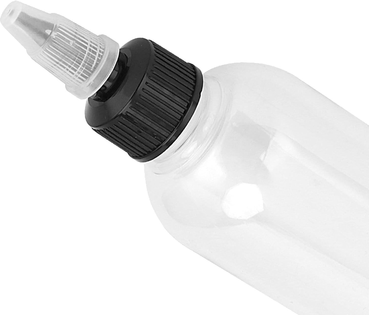 YUENPUN 30 Pack 8oz Condiment Squeeze Bottles with Twist Top Cap