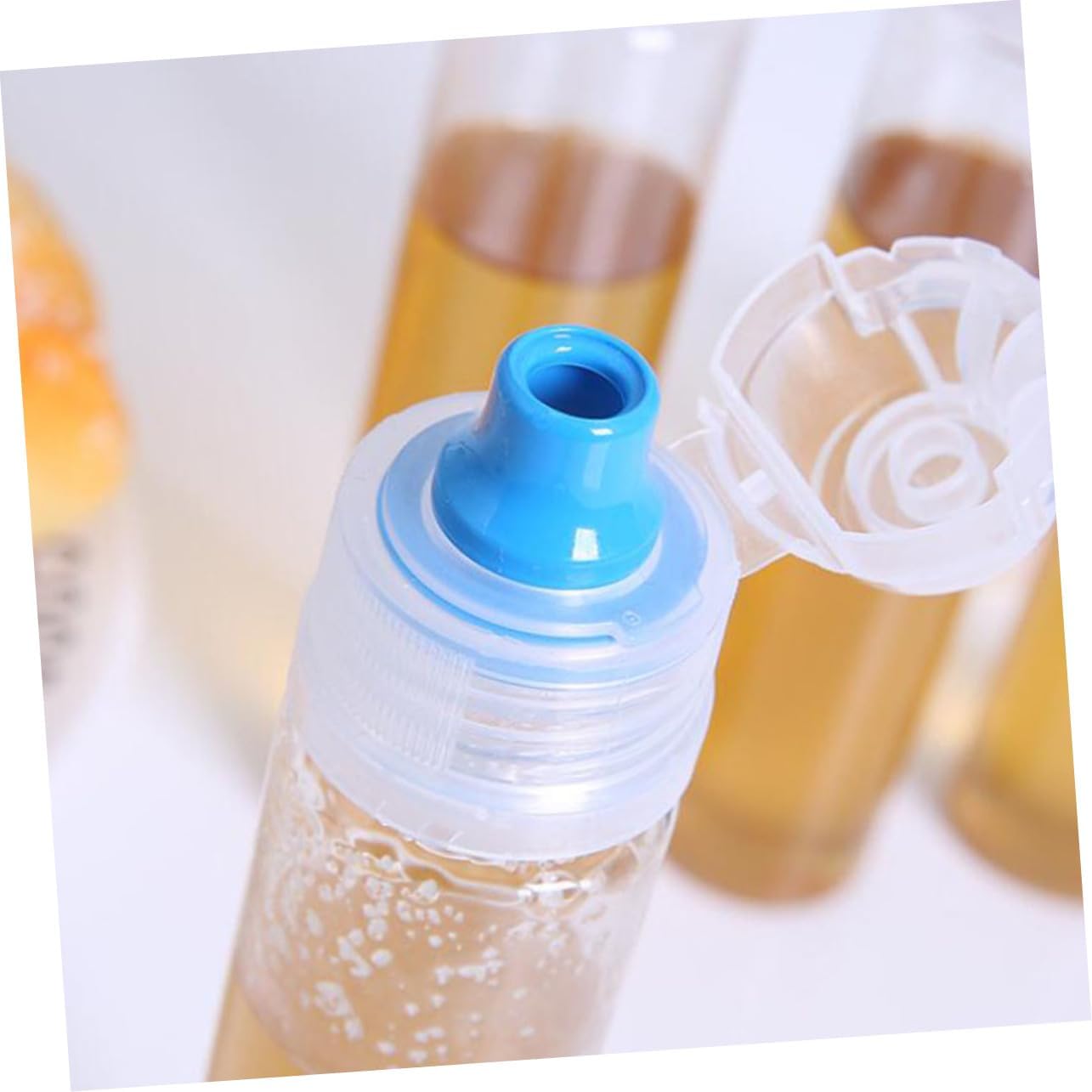 FUNOMOCYA Honey Salad Dressing Bottles Set of 4