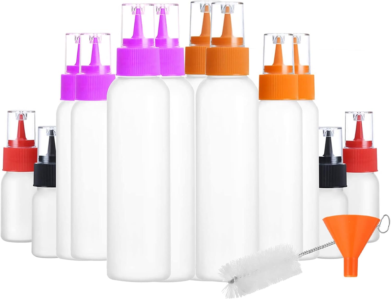 HAOHAN Squeeze Writer Bottles Set 12pc for Cookie Decorating