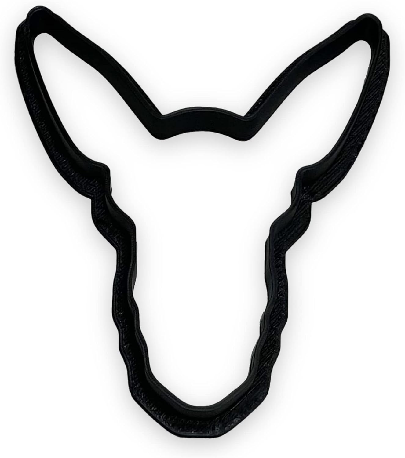 Bundle of Fun Donkey Head Cookie Cutter 4 Inch