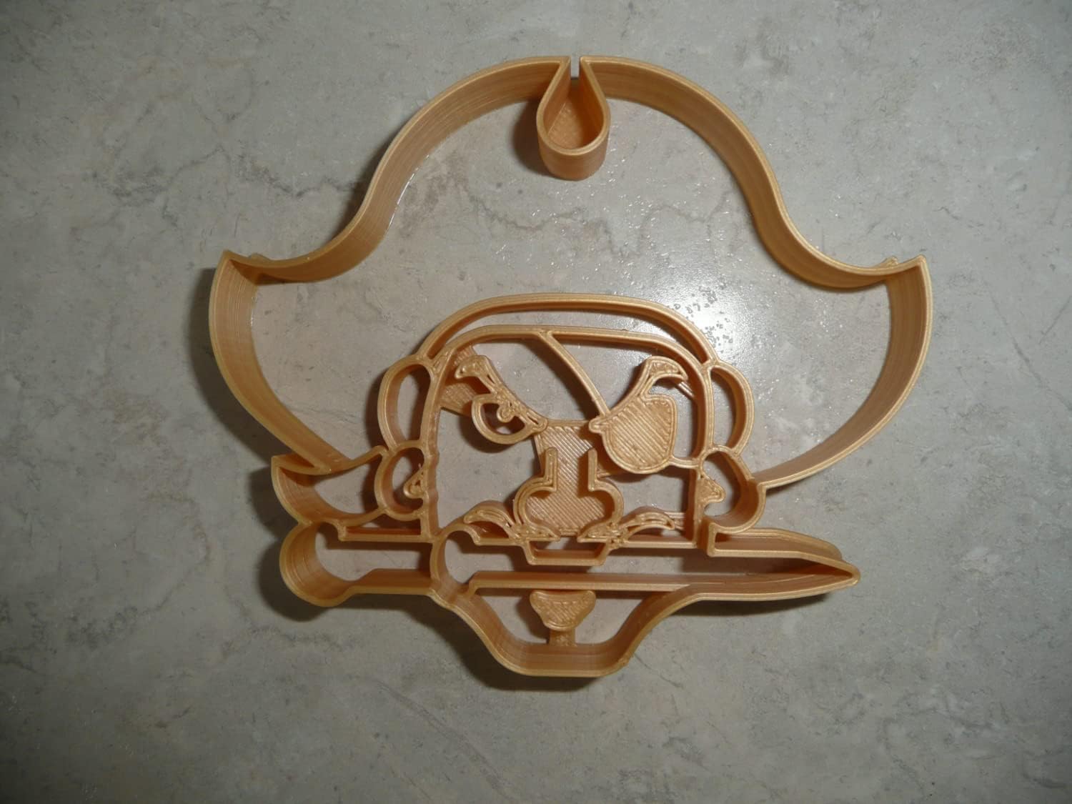 6 Pirate Face Fondant Cutters Cupcake Toppers 175 Inch USA Made