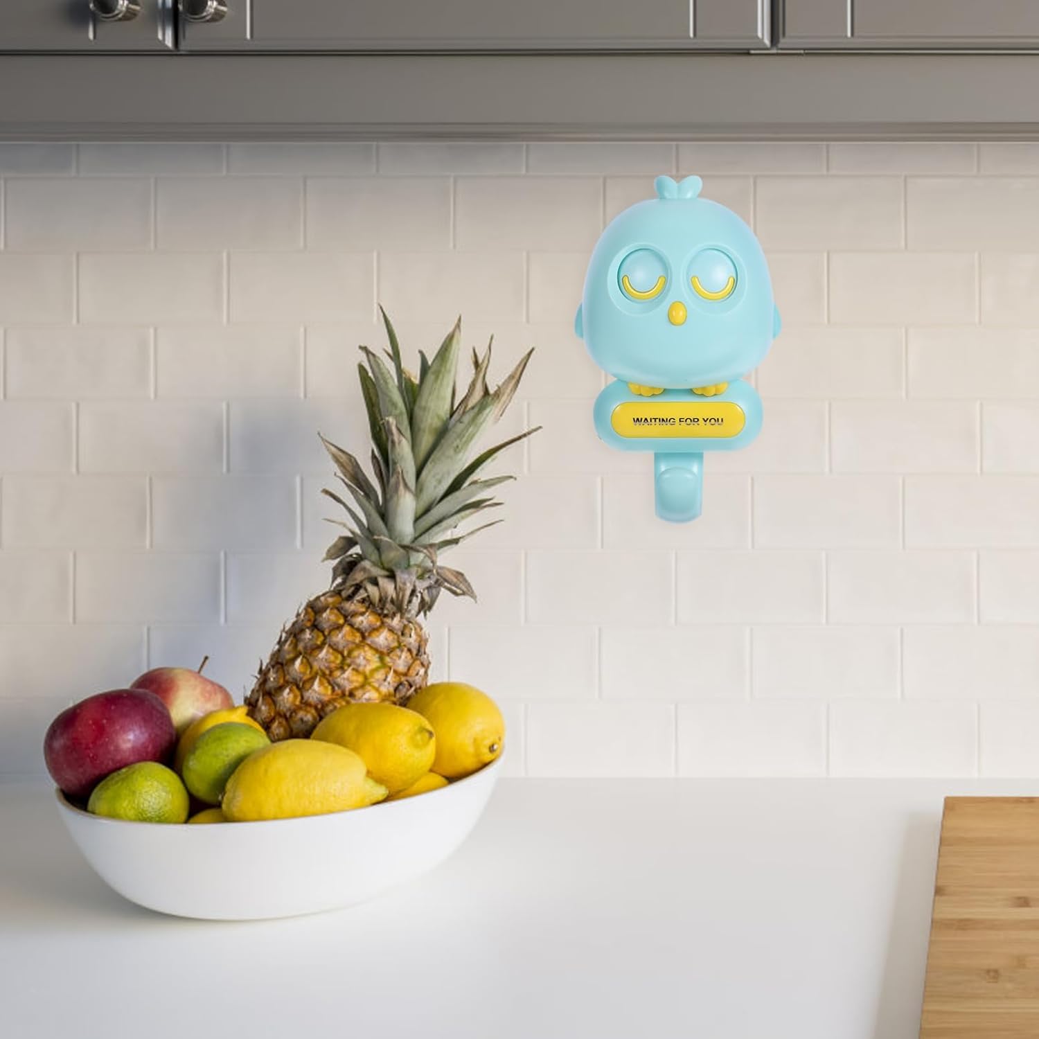 ABOOFAN Adorable Cartoon Wall Hook for Clothes and Towels 1