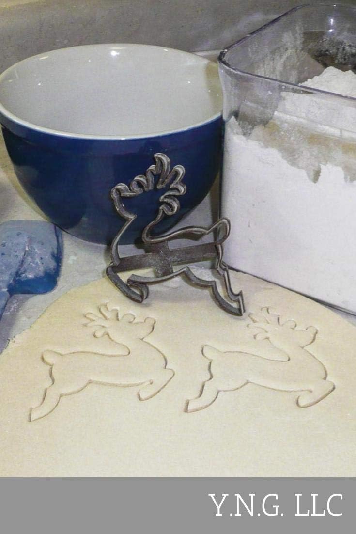YNGLLC Polar Animals Cookie Cutters Set of 5 Made in USA