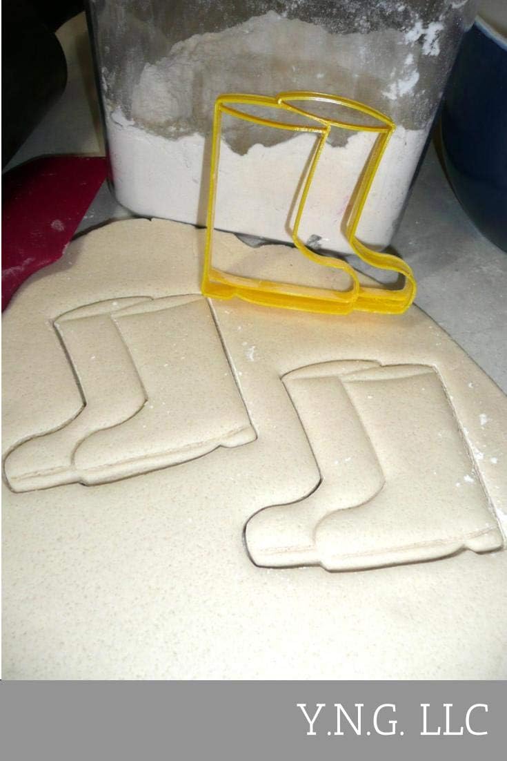 YNGLLC Rain Boot Umbrella Cookie Cutter Set of 4 1