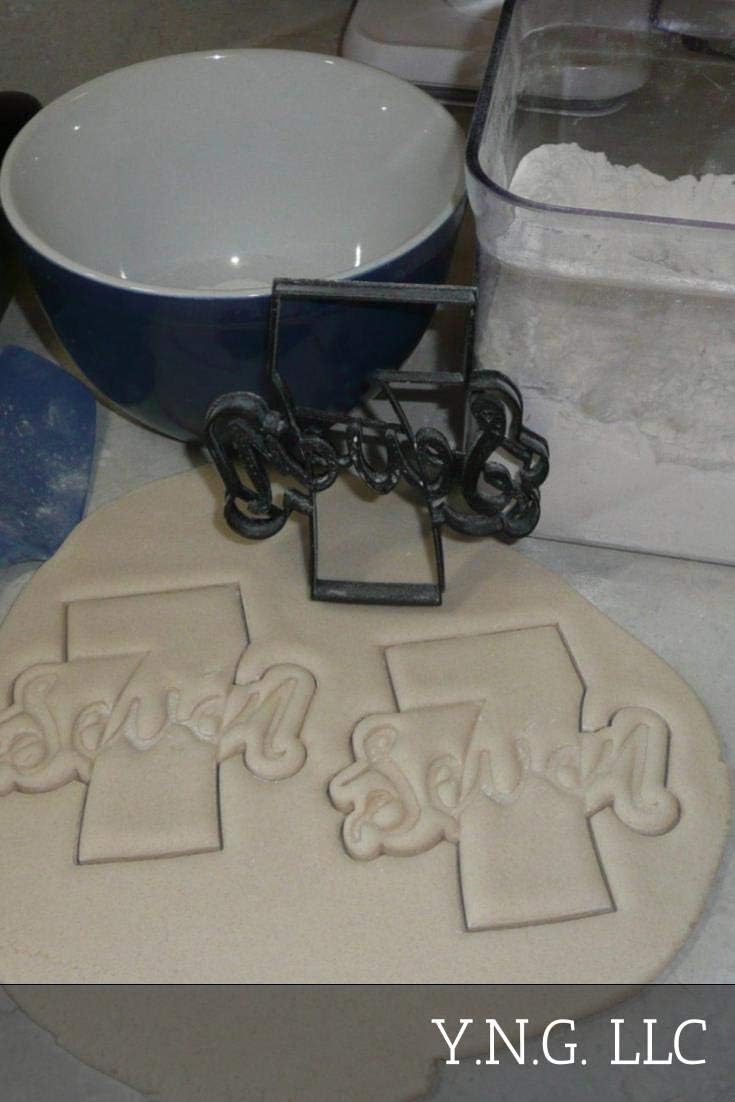 Numbers With Words Cookie Cutters Set of 10 Made in USA