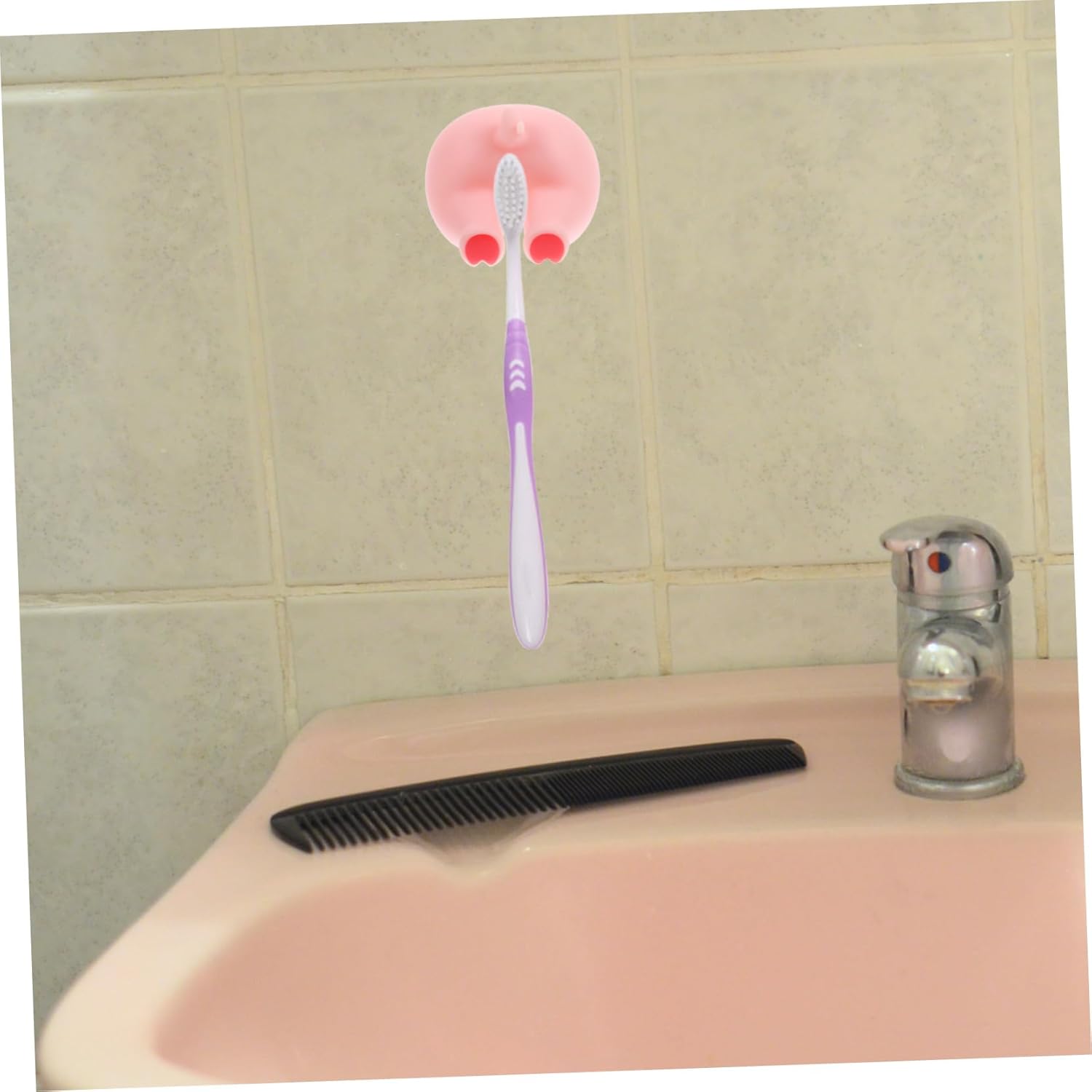 Cute Cartoon Animal Tail Wall Hooks for Bathroom Organizer
