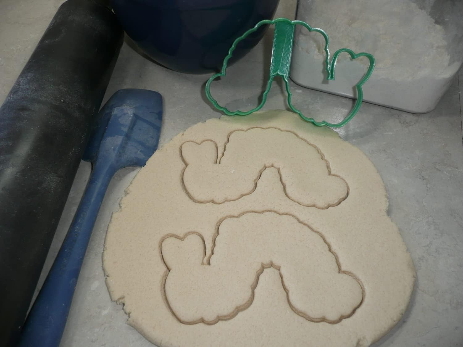 Hungry Caterpillar Cookie Cutters Set of 4 Made in USA