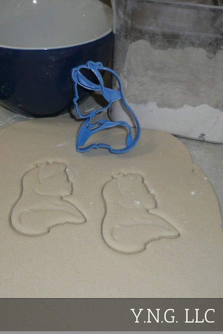 Alice in Wonderland Cookie Cutters Set of 6 USA Made