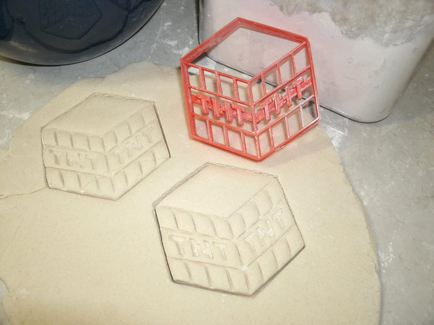 YNGLLC BLOCK ADVENTURE COOKIE CUTTERS SET OF 10 MADE IN USA
