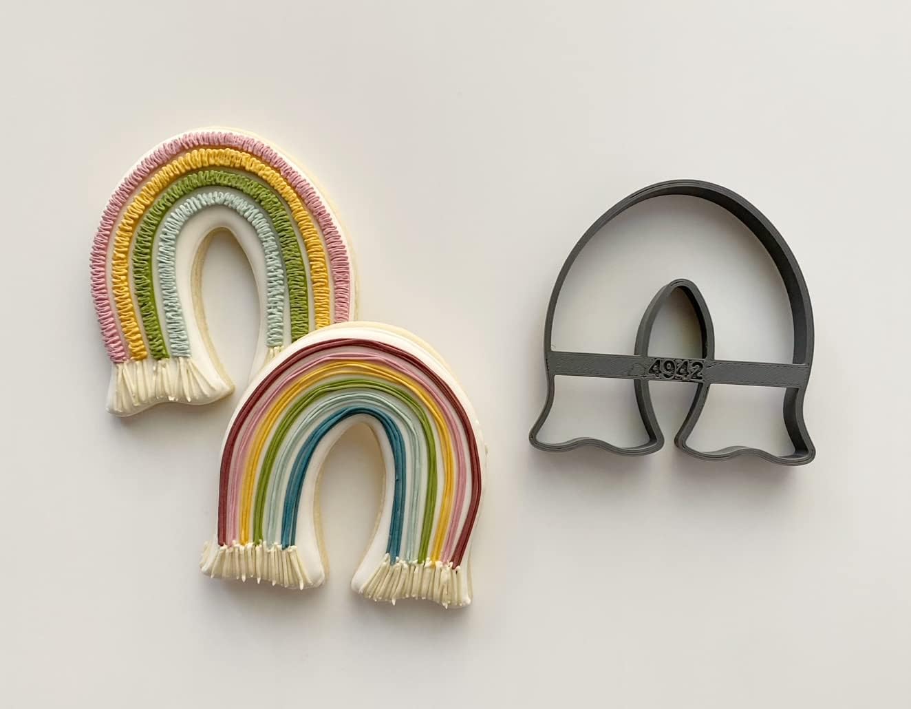 Hearts Treasure Rainbow Cloud Cookie Cutters 3 Pack
